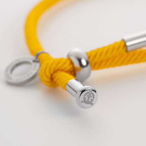 Paul Hewitt Vitamin Sea Armband Silber Orange Gelb Günstig kaufen