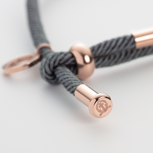 Paul Hewitt Vitamin Sea Armband Roségold Grau Cyber Monday