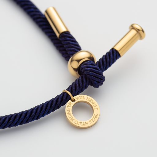 Paul Hewitt Vitamin Sea Armband Gold Marinebelau Osterangebot