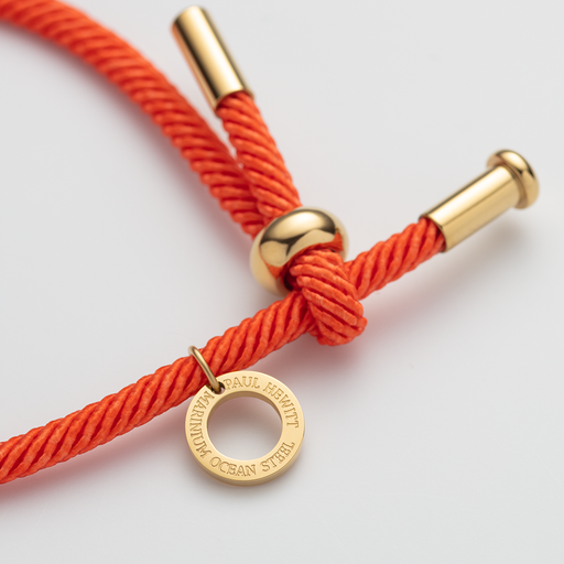 Paul Hewitt Vitamin Sea Armband Gold Coral Muttertagsangebot