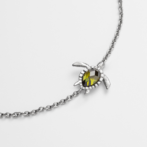 Paul Hewitt Turtle Mono Armkette Silber Vatertagsangebot