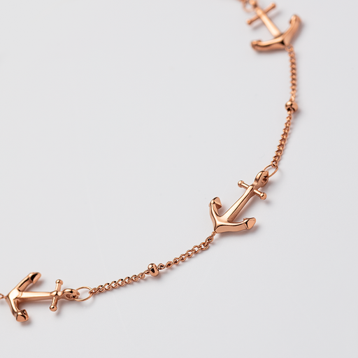 Paul Hewitt The Anchor II Armkette Roségold Zeitlich begrenztes Angebot