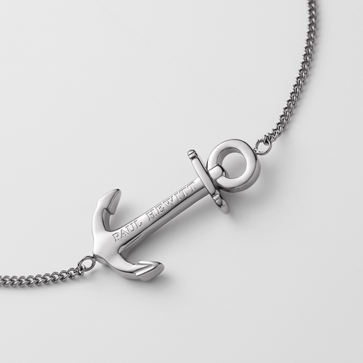 Paul Hewitt The Anchor Armkette Silber Große Rabatte