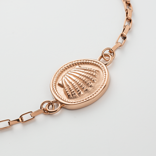 Paul Hewitt Scallop Armkette Roségold Sonderangebote