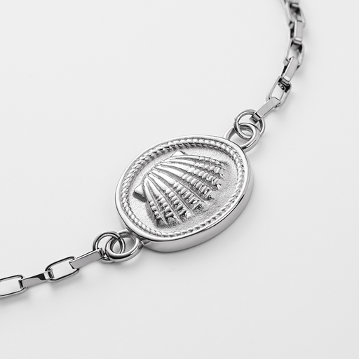 Paul Hewitt Scallop Armkette Silber Riesige Ersparnisse