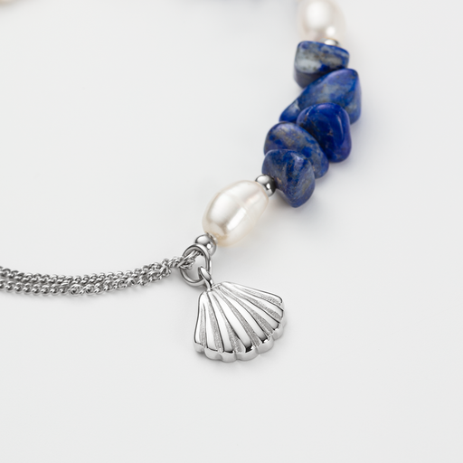 Paul Hewitt Scallop Stone Armkette Silber Wochenangebot