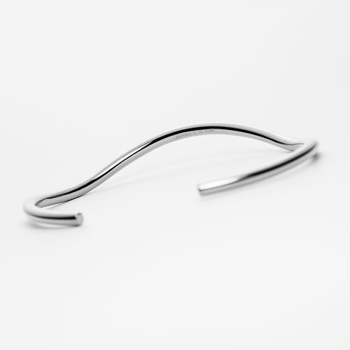Paul Hewitt Waves Armreif Silber Begrenzte Freigabe