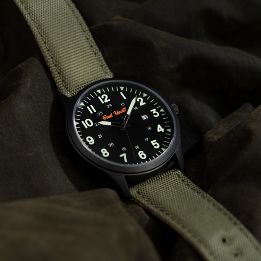 Paul Hewitt Captain's Field Watch NATO olive Bis zu 55% Rabatt