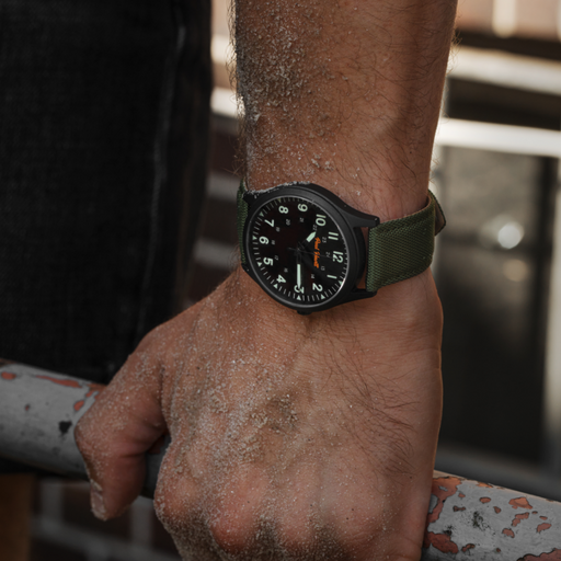 Paul Hewitt Captain's Field Watch NATO olive Bis zu 55% Rabatt
