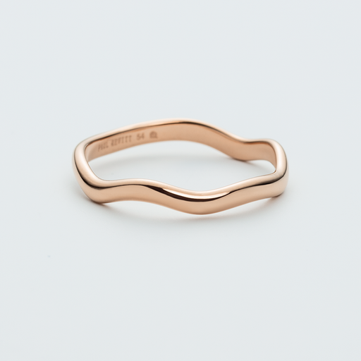 Paul Hewitt Waves Mono Ring Roségold Rabatte dieses Monats