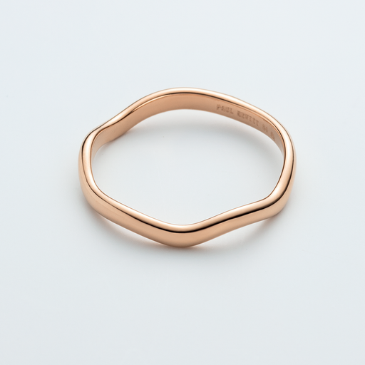 Paul Hewitt Waves Mono Ring Roségold Rabatte dieses Monats