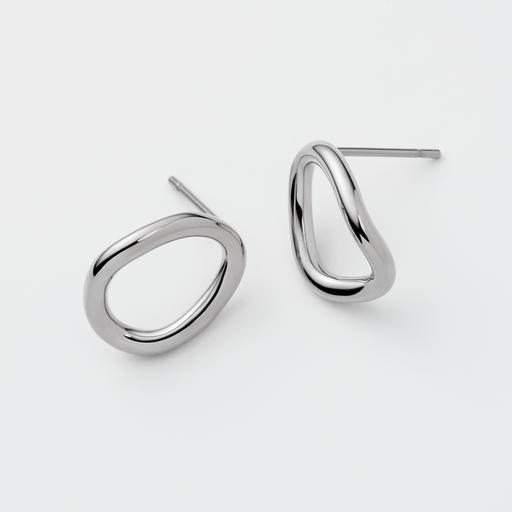 Paul Hewitt Waves Mono Ohrring Silber 2025