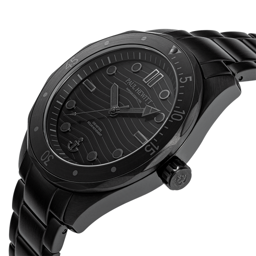 Paul Hewitt Ocean Diver Uhr Schwarz Hotsell