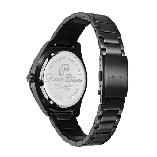 Paul Hewitt Ocean Diver Uhr Schwarz Hotsell