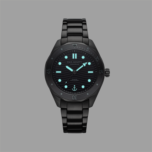 Paul Hewitt Ocean Diver Uhr Schwarz Hotsell