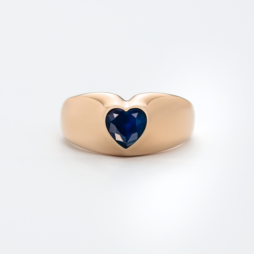 Paul Hewitt Bold Heart Ring Roségold Limitierter Zeitrabatt