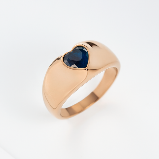 Paul Hewitt Bold Heart Ring Roségold Limitierter Zeitrabatt