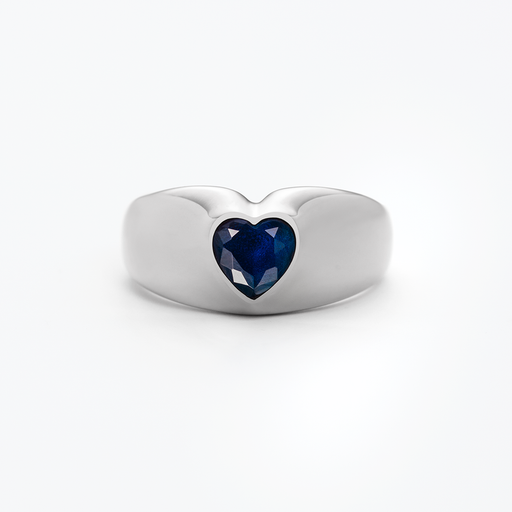 Paul Hewitt Bold Heart Ring Silber Fabrik Onlineshop