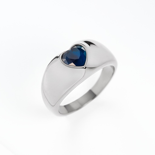 Paul Hewitt Bold Heart Ring Silber Fabrik Onlineshop