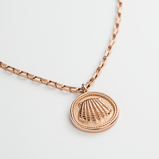 Paul Hewitt Scallop Halskette Roségold Fabrikpreis