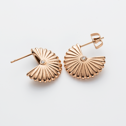 Paul Hewitt Scallop Ohrstecker Roségold Online Shopping