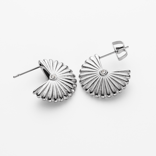 Paul Hewitt Scallop Ohrstecker Silber Exklusivangebot