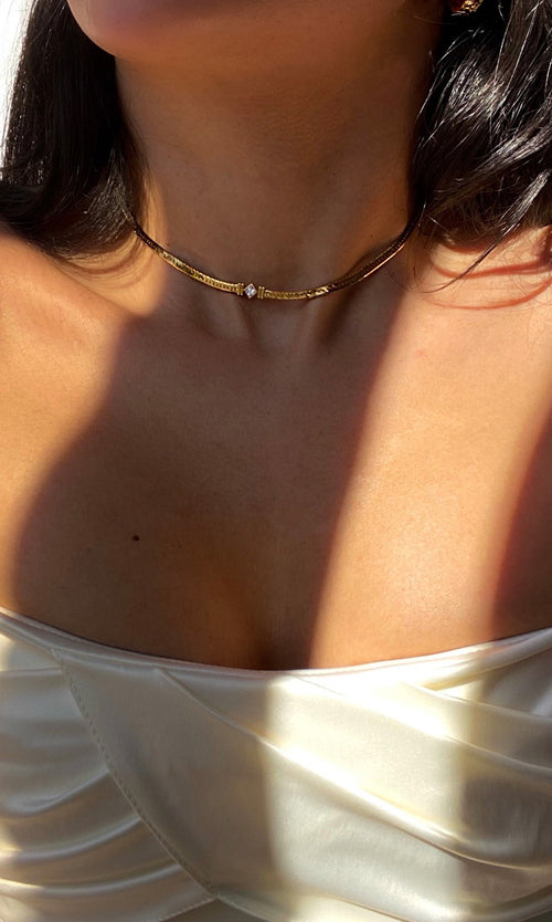 Paul Valentine Retro Sparkling Necklace JETZT KAUFEN