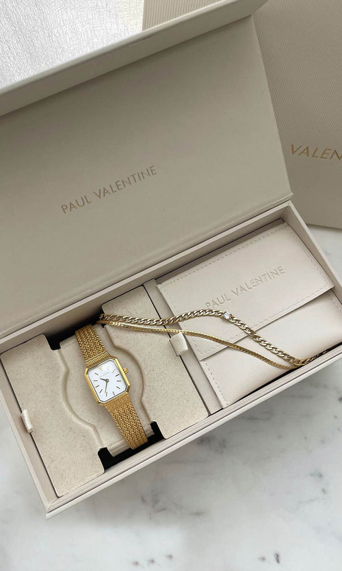 Paul Valentine Brilliant Curb Bracelet Letzte 2 Tage