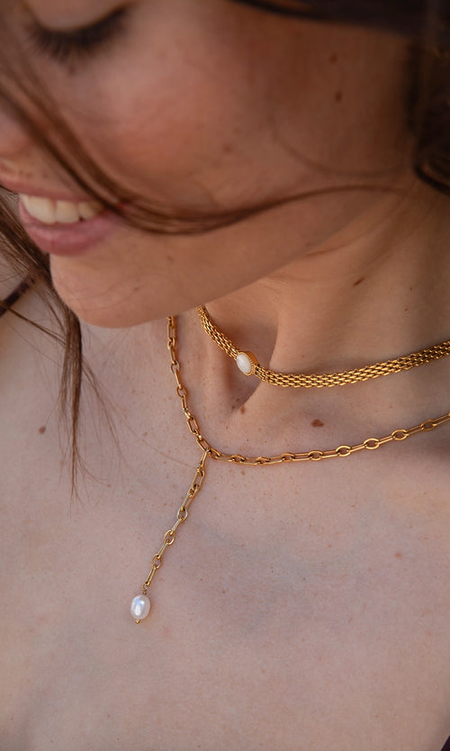 Paul Valentine Amalfi Y-Necklace Bis zu 60% Rabatt