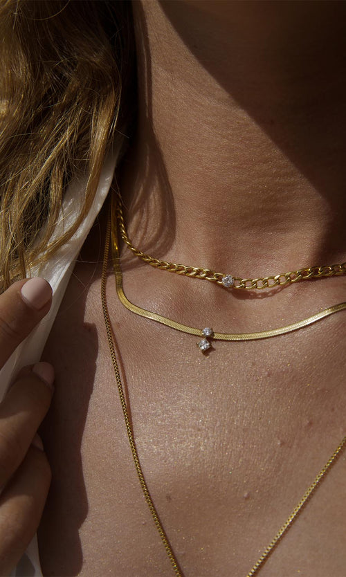 Paul Valentine Dream Sleek Necklace Bis zu 55% Rabatt