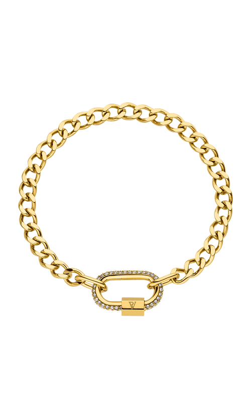Paul Valentine Éclat Cuban Bracelet Riesige Rabatte