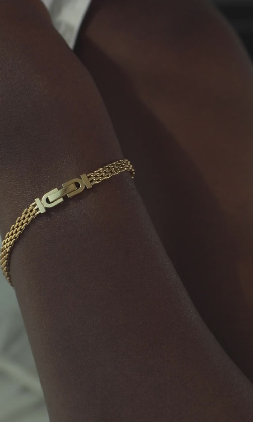Paul Valentine Mesh Bracelet Fabrikladen