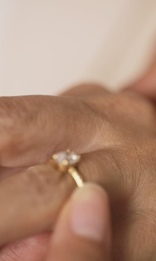 Paul Valentine Brilliant Oval Ring 2025