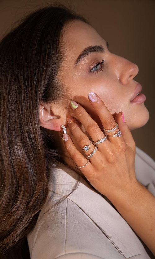 Paul Valentine Brilliant Oval Ring 2025