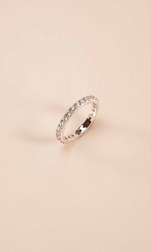 Paul Valentine Pavé Ring Outlet