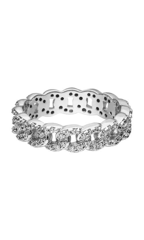 Paul Valentine Éclat Curb Chain Ring Auslauf