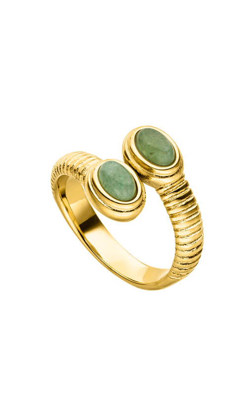 Paul Valentine Aventurine Ring Fabrikverkauf