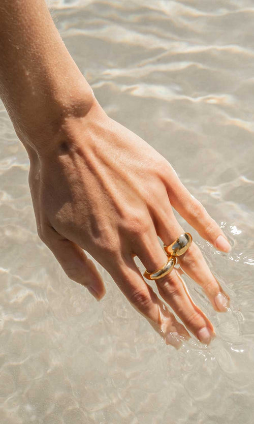 Paul Valentine Chunky Fluent Ring Meist gekauft
