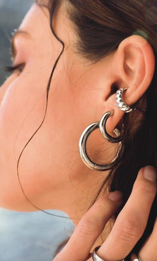 Paul Valentine Chunky Hoops Large Exklusivangebot