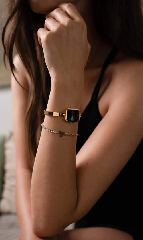 Paul Valentine Ethereal Watch & Bracelet Set Tägliche Deals