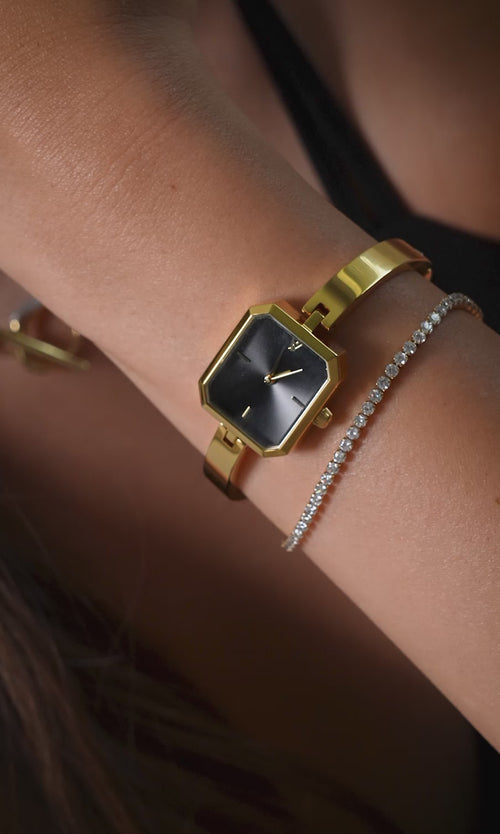 Paul Valentine Ethereal Watch & Sparkling Bracelet Set VIP-Rabatte