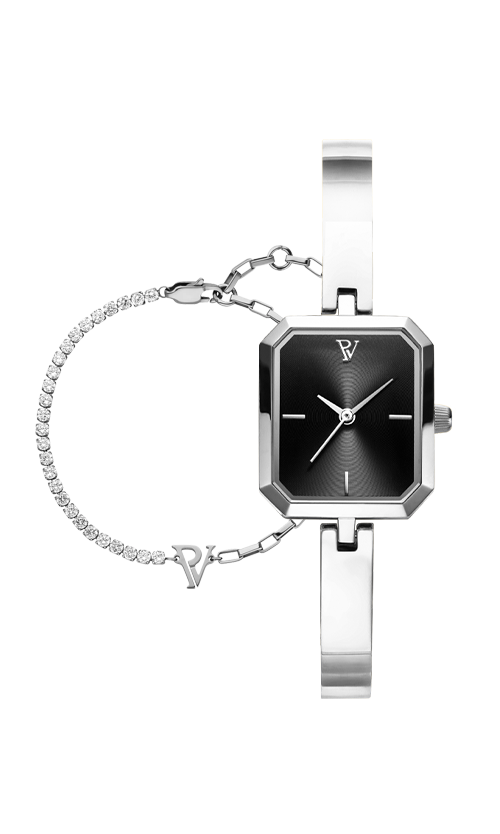 Paul Valentine Ethereal Watch & Bracelet Set Super Sparpreis