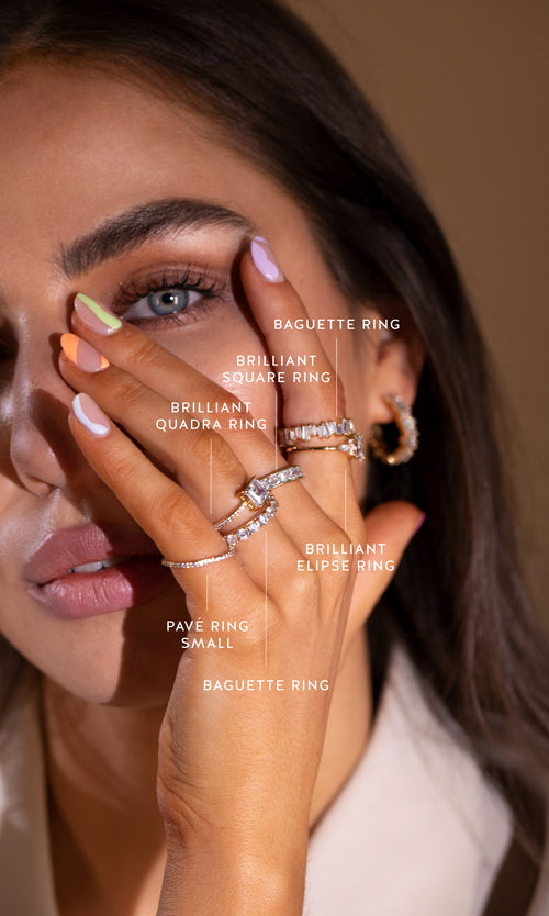 Paul Valentine Pavé Ring Small Bis zu 60% Rabatt