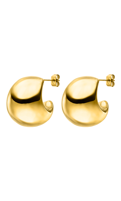 Paul Valentine Avenue Chunky Hoops Bis zu 65% Rabatt