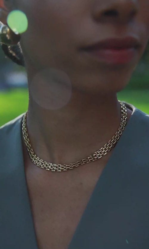 Paul Valentine Avenue Chunky Necklace Nur für heute