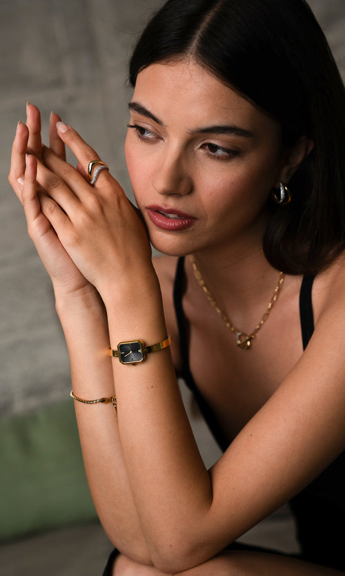 Paul Valentine Ethereal Watch Gold Discount Store für neue Produkte