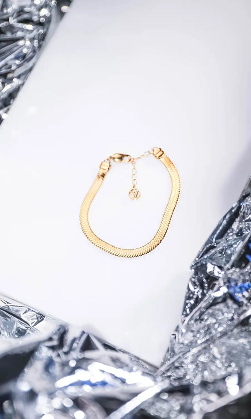 Paul Valentine Molten Sleek Bracelet Super Rabatt
