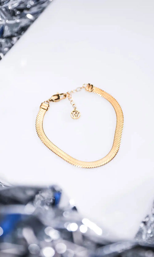 Paul Valentine Molten Sleek Bracelet Super Rabatt
