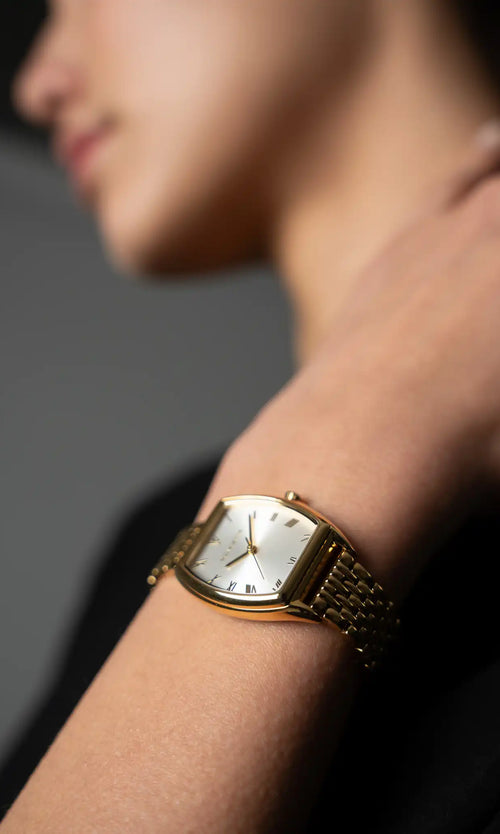 Paul Valentine Avenue Watch Gold Riesige Rabatte