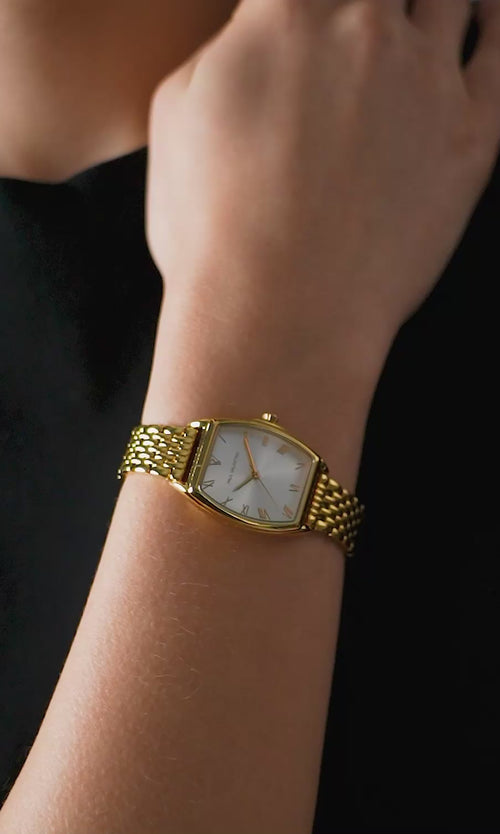 Paul Valentine Avenue Watch Gold Riesige Rabatte